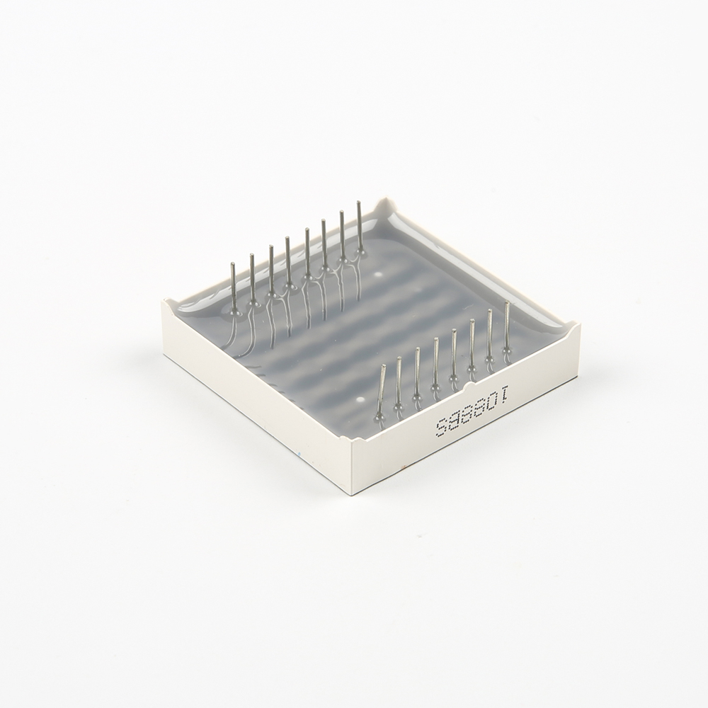 Светодиодный матричный модуль 8x8 3мм (CA) Красный